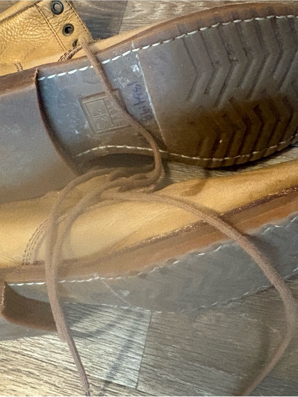 Women’s Frye Combat Boots - Picture 4 of 5